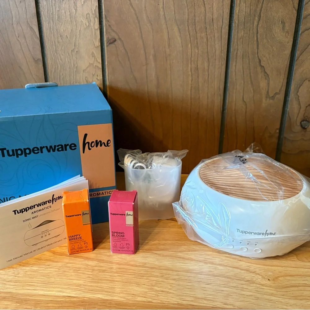 Tupperware sonic mist